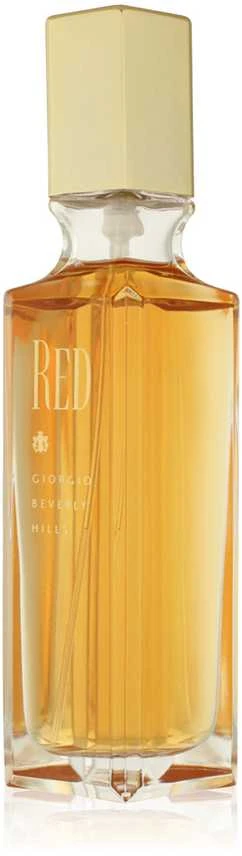 Giorgio Beverly Hills Raudona EDT tualetinis vanduo moterims, 90 ml