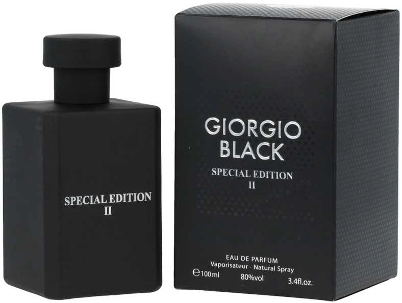 Giorgio Group Giorgio Beverly Hills Juodas Special Edition II For Man EDP 100 ml