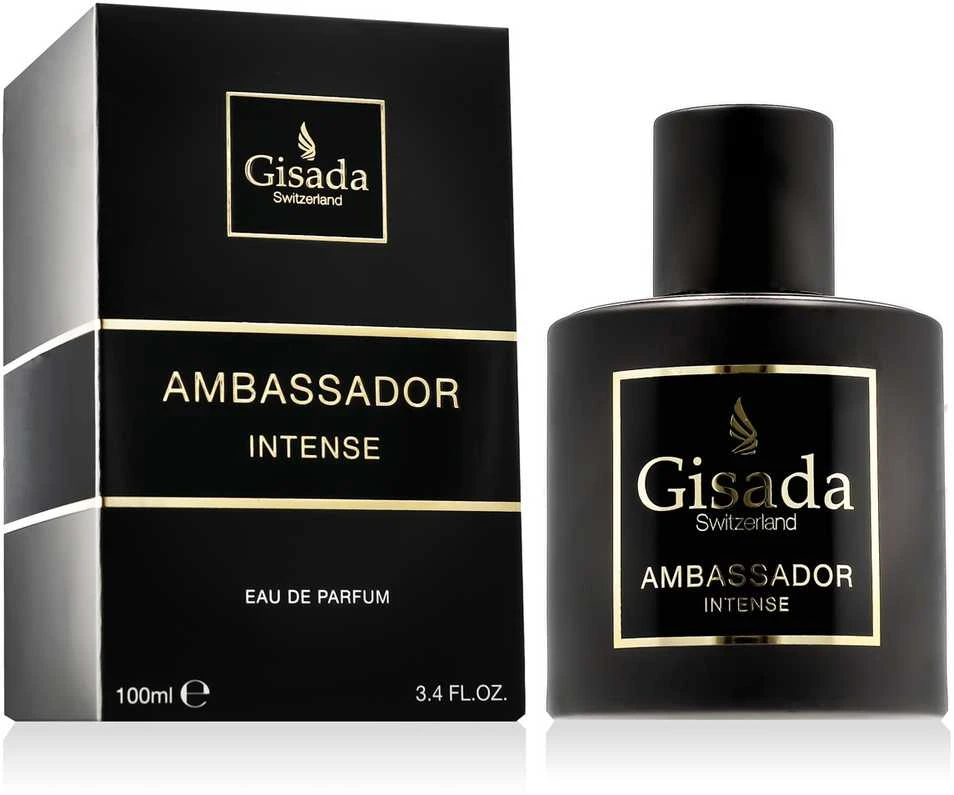 Gisada Ambassador Intense Men EDP parfumuotas vanduo vyrams, 100 ml