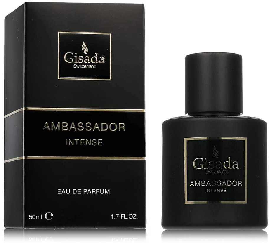 Gisada Ambassador Intense Men EDP parfumuotas vanduo vyrams, 50 ml