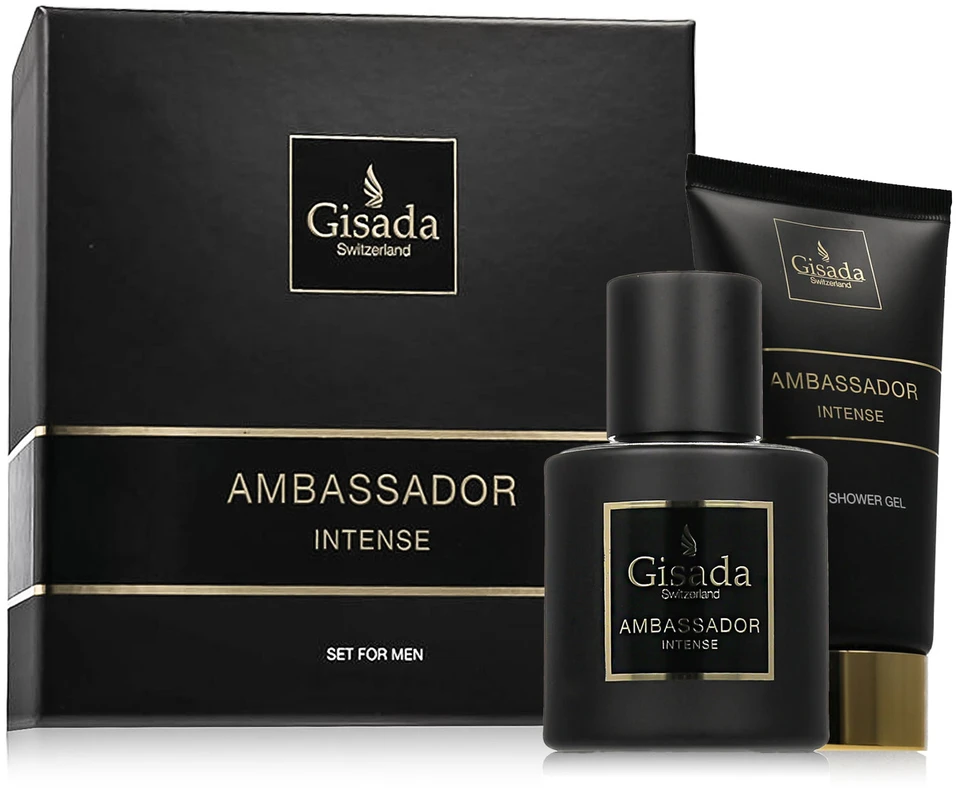 Gisada Ambassador Intense Estuche 2 Piezas