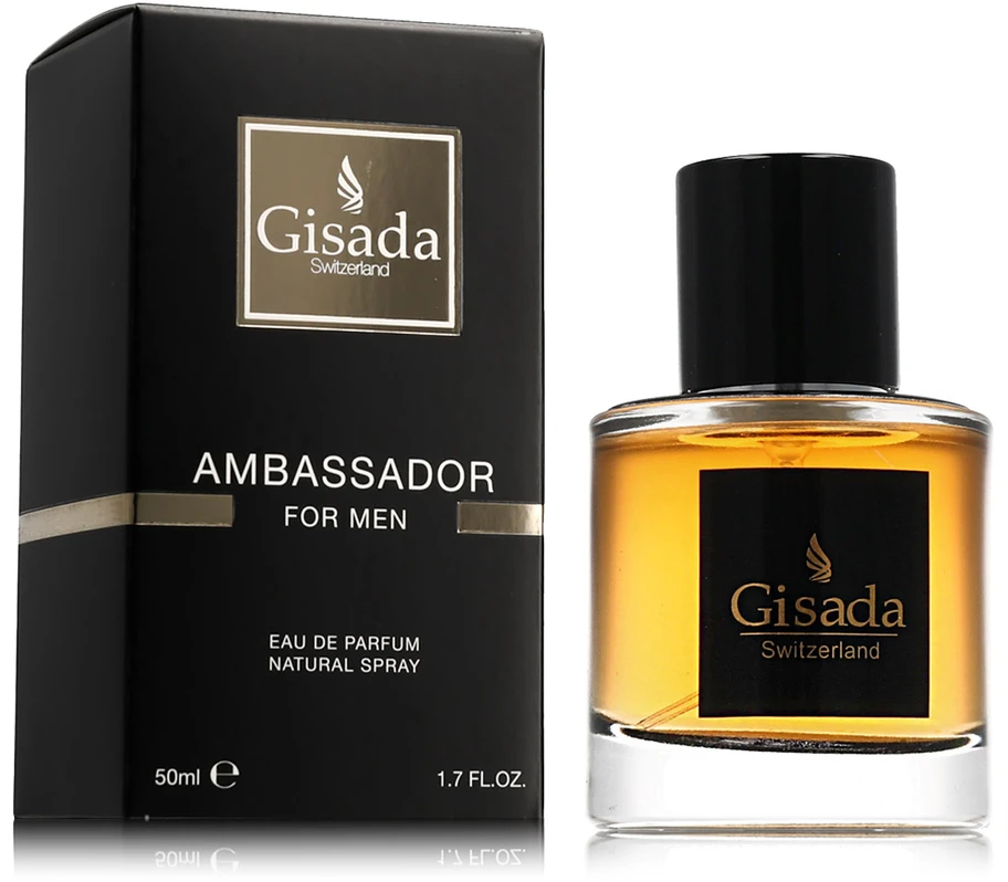Gisada Ambassador Men EDP parfumuotas vanduo vyrams, 50 ml