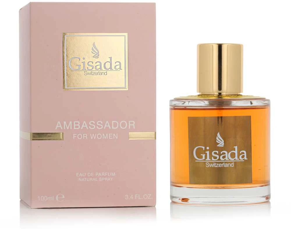Gisada Ambassador Women EDP parfumuotas vanduo moterims, 100 ml