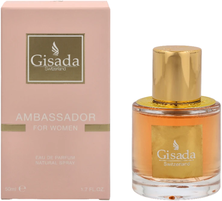 Gisada Ambassador Women Eau De Parfum - unpacked 50 ml (woman)