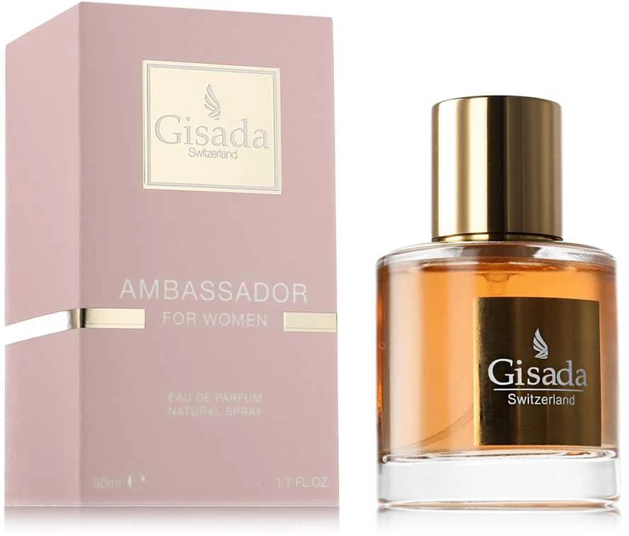 Gisada Ambassador Women EDP parfumuotas vanduo moterims, 50 ml