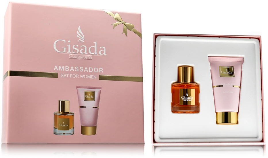 Gisada Ambassador Woman Estuche 2 Piezas