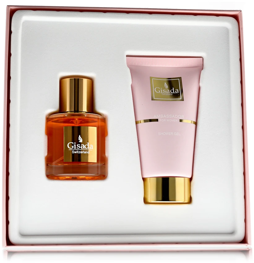 Gisada Ambassador Woman Estuche 2 Piezas