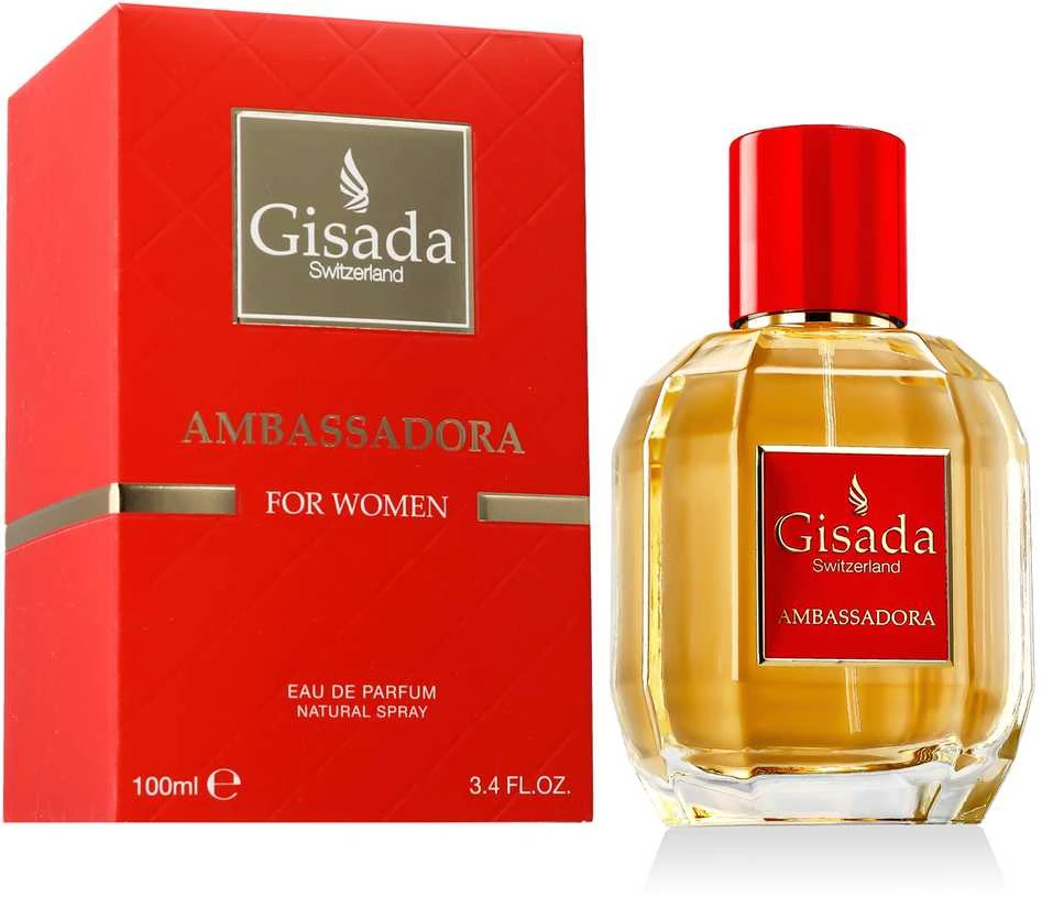 Kvepalai moterims Gisada Ambassadora For Woman EDP, 100 ml