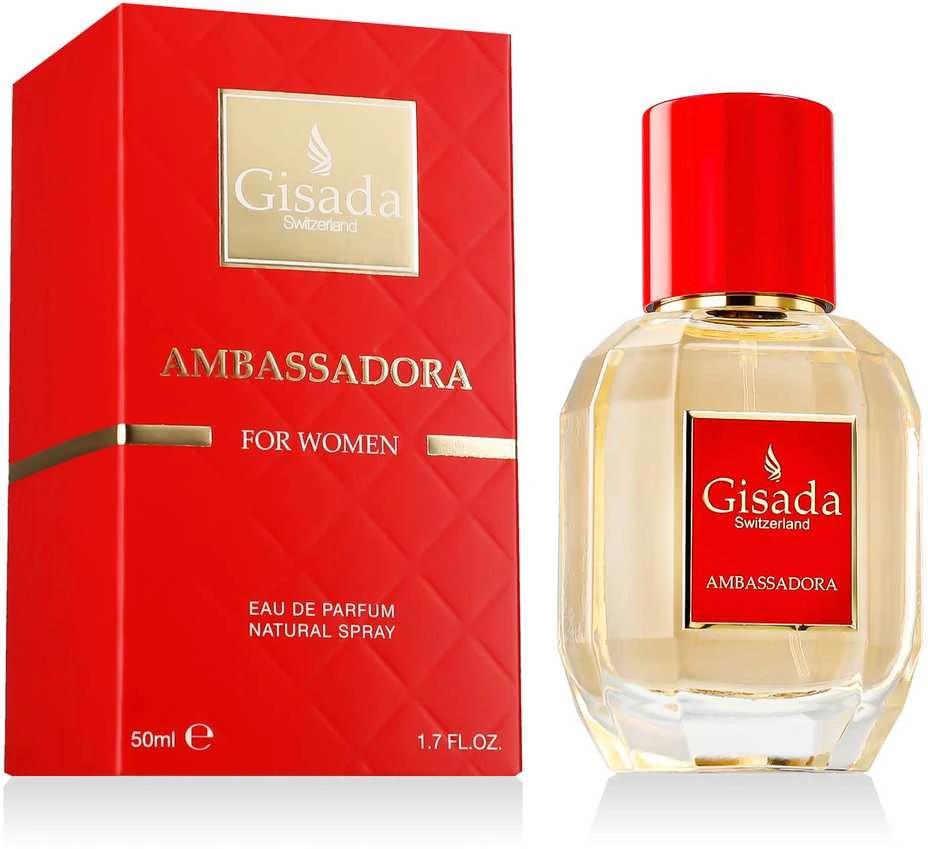 Kvepalai moterims Gisada Ambassadora For Woman EDP, 50 ml
