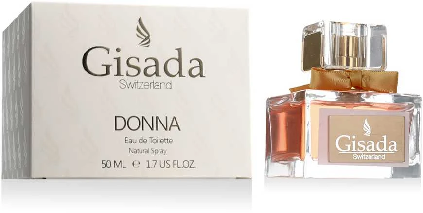 Gisada Donna EDT tualetinis vanduo moterims, 50 ml