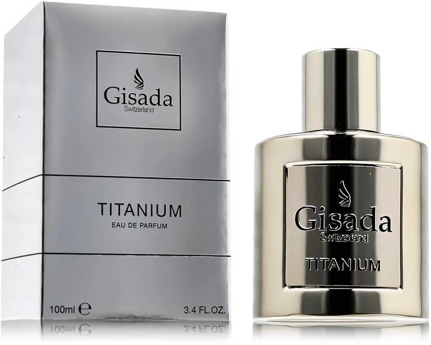Gisada Titanium parfumuotas vanduo vyrams EDP,100 ml