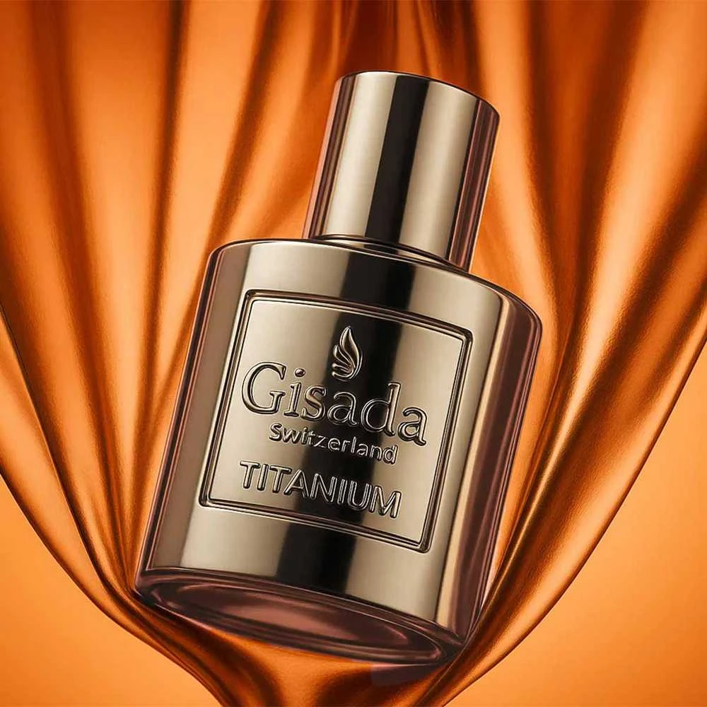 Gisada Titanium parfumuotas vanduo vyrams EDP,100 ml