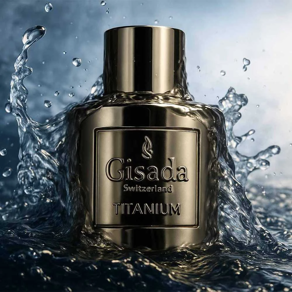 Gisada Titanium EDP parfumuotas vanduo vyrams, 50 ml