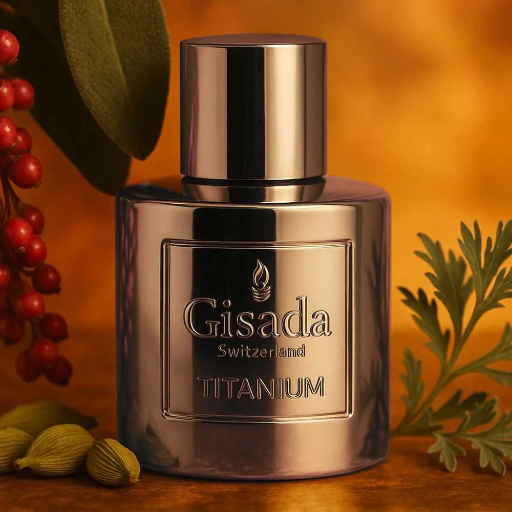 Gisada Titanium EDP parfumuotas vanduo vyrams, 50 ml