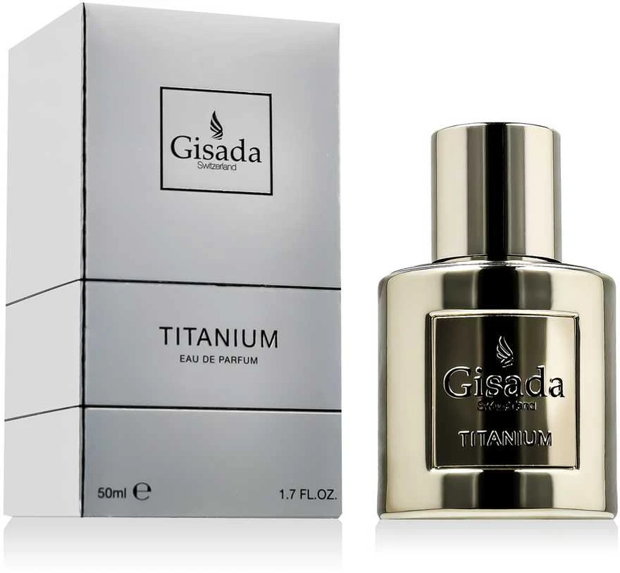 Gisada Titanium EDP parfumuotas vanduo vyrams, 50 ml