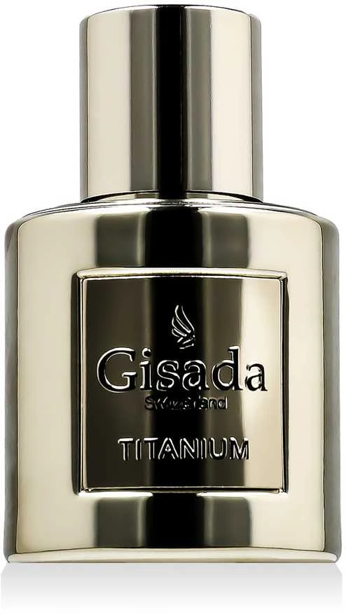 Gisada Titanium EDP parfumuotas vanduo vyrams, 50 ml