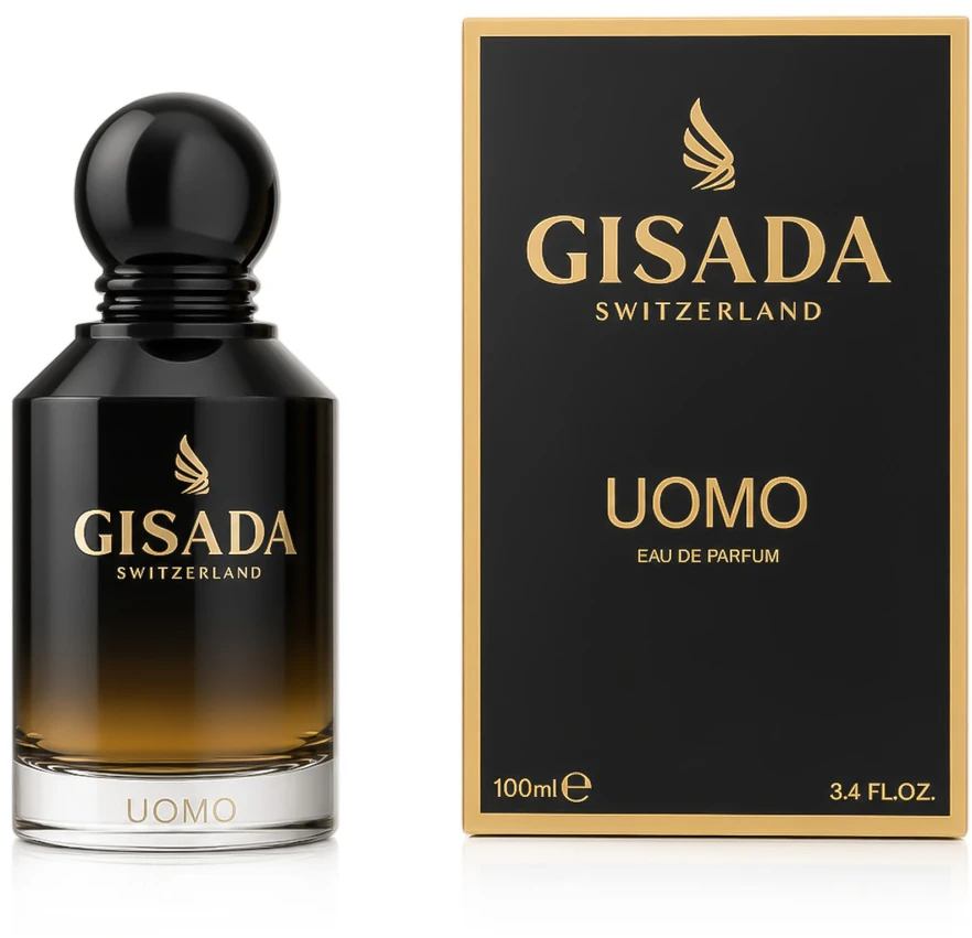 Gisada Uomo EDP parfumuotas vanduo vyrams, 100 ml
