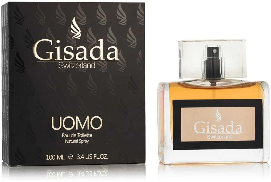 Gisada Uomo Men EDT tualetinis vanduo vyrams, 100 ml