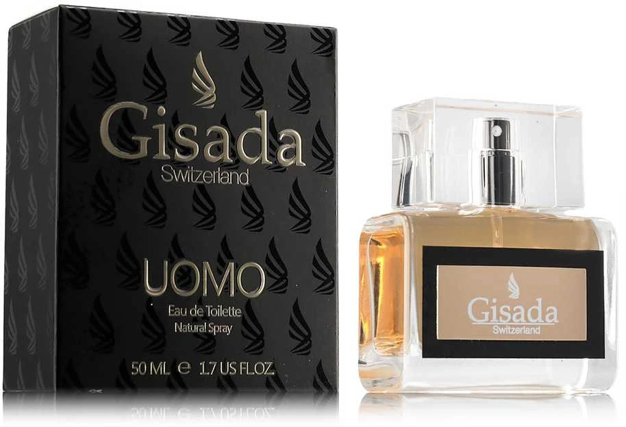 Shiseido Gisada Uomo Men EDT tualetinis vanduo vyrams, 50 ml