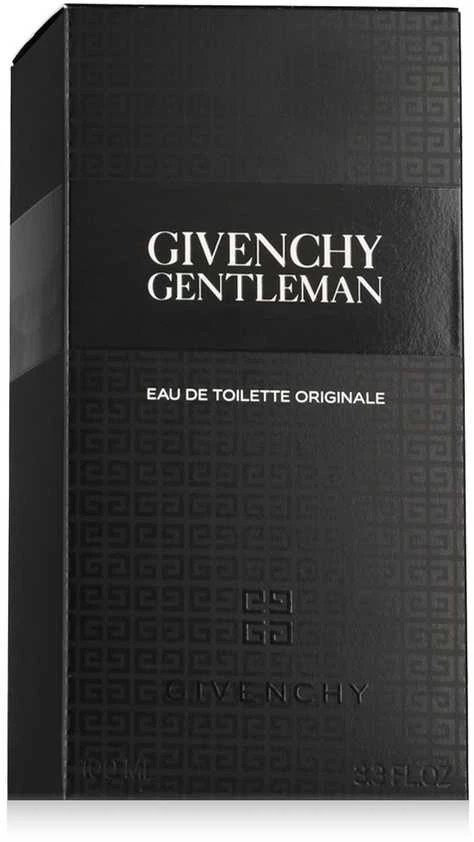 Givenchy Gentleman Original EDT tualetinis vanduo vyrams, 100 ml