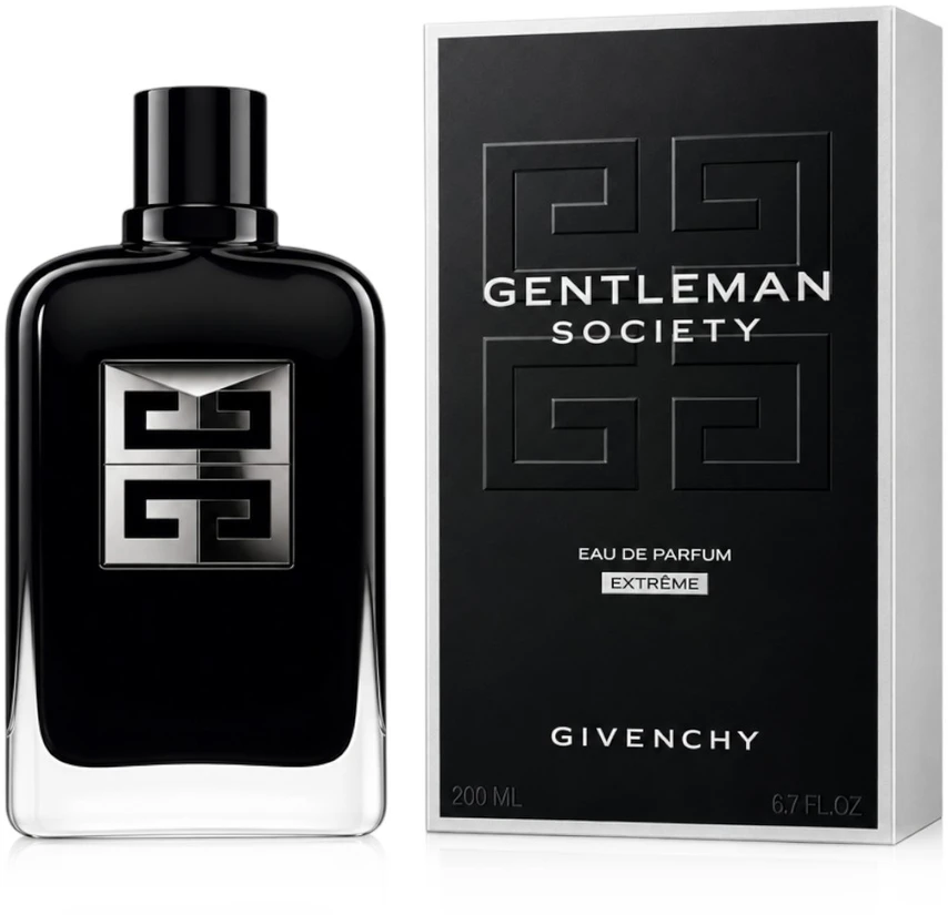 Givenchy Gentleman Society Extreme EDP parfumuotas vanduo vyrams, 200 ml