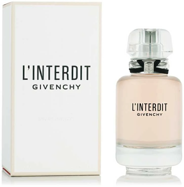 Kvepalai moterims Givenchy L´Interdit EDT, 80 ml