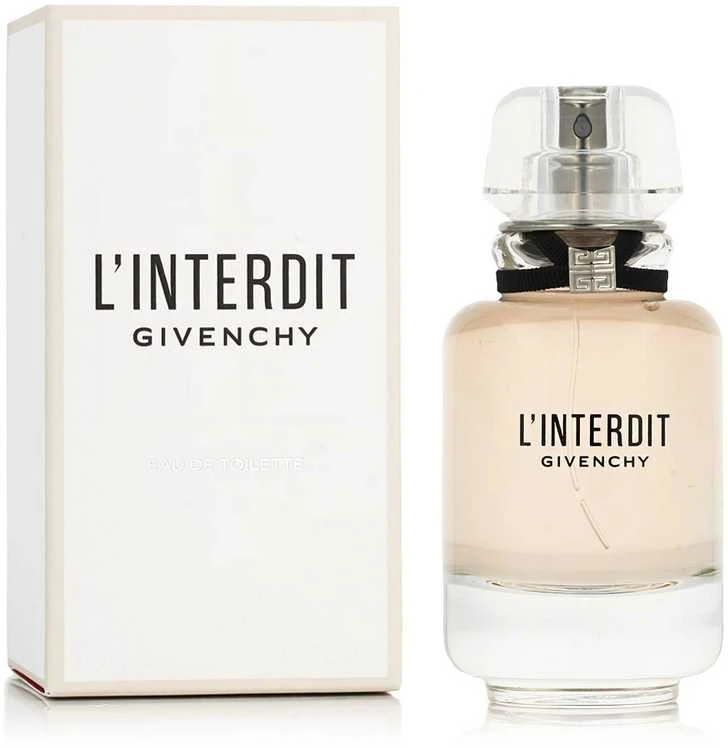 Givenchy L'interdit EDT tualetinis vanduo moterims, 50 ml