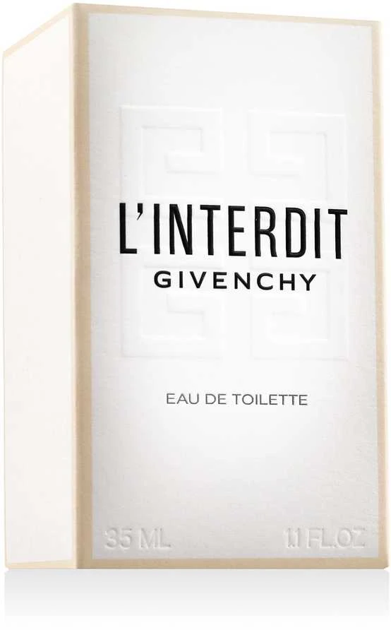 Givenchy L'interdit EDT tualetinis vanduo moterims, 35 ml