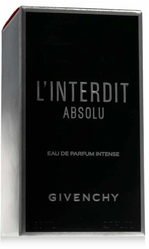 Givenchy L'interdit Absolu Intense EDP Purškiklis, 80 ml