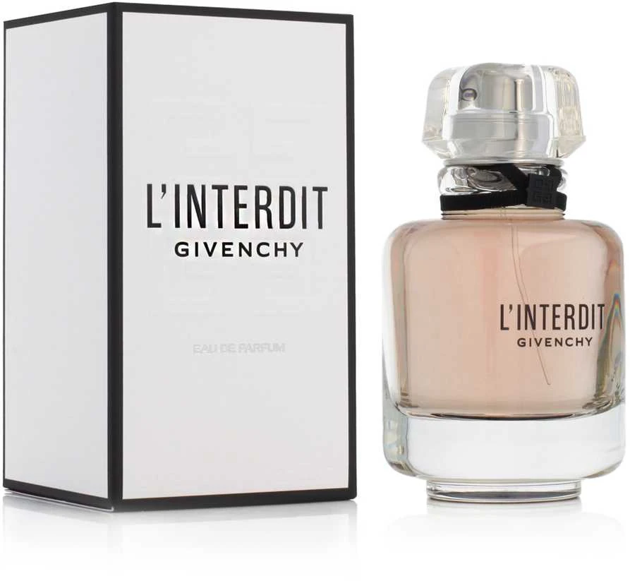 Kvepalai moterims Givenchy L'Interdit EDP, 80 ml