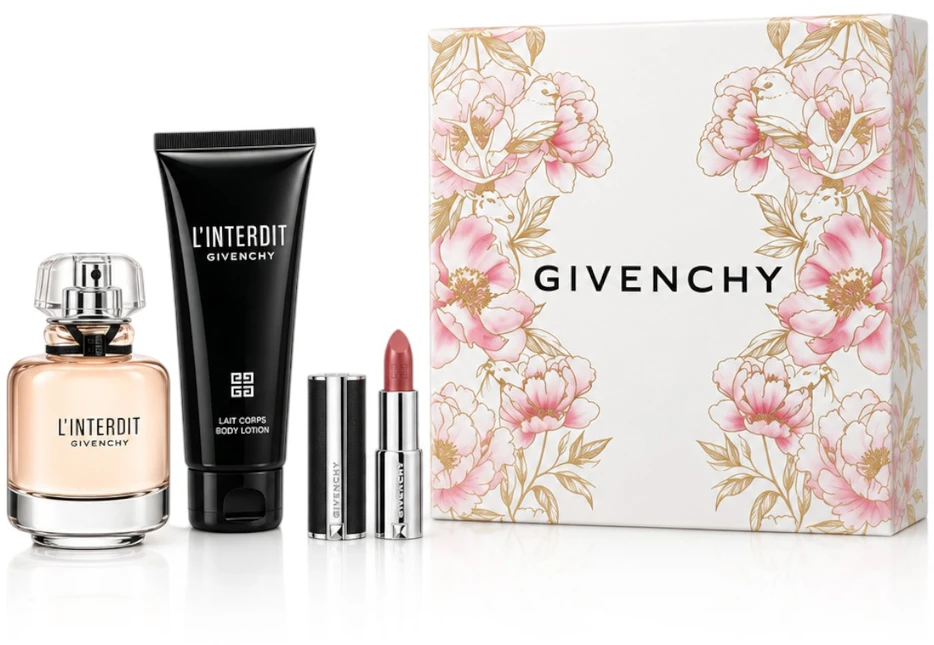 Givenchy L'Interdit EDP 50 Kremas 75 Lūpų