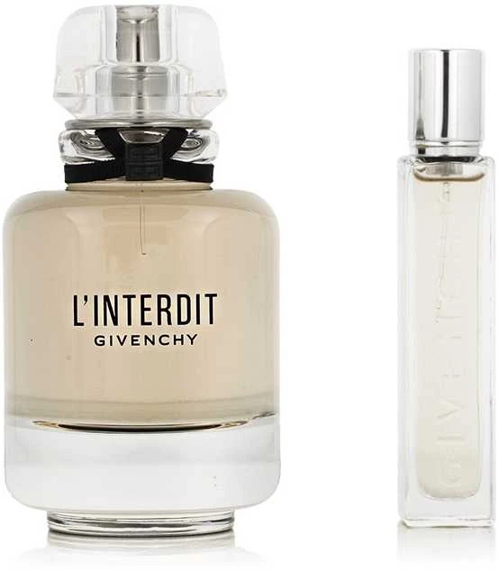 Set Givenchy: L' Interdit Eau De Parfum For Women, 80 ml + L' Interdit Eau De Parfum For Women 12.5 ml