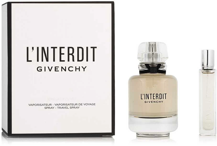 Set Givenchy: L' Interdit Eau De Parfum For Women, 80 ml + L' Interdit Eau De Parfum For Women 12.5 ml