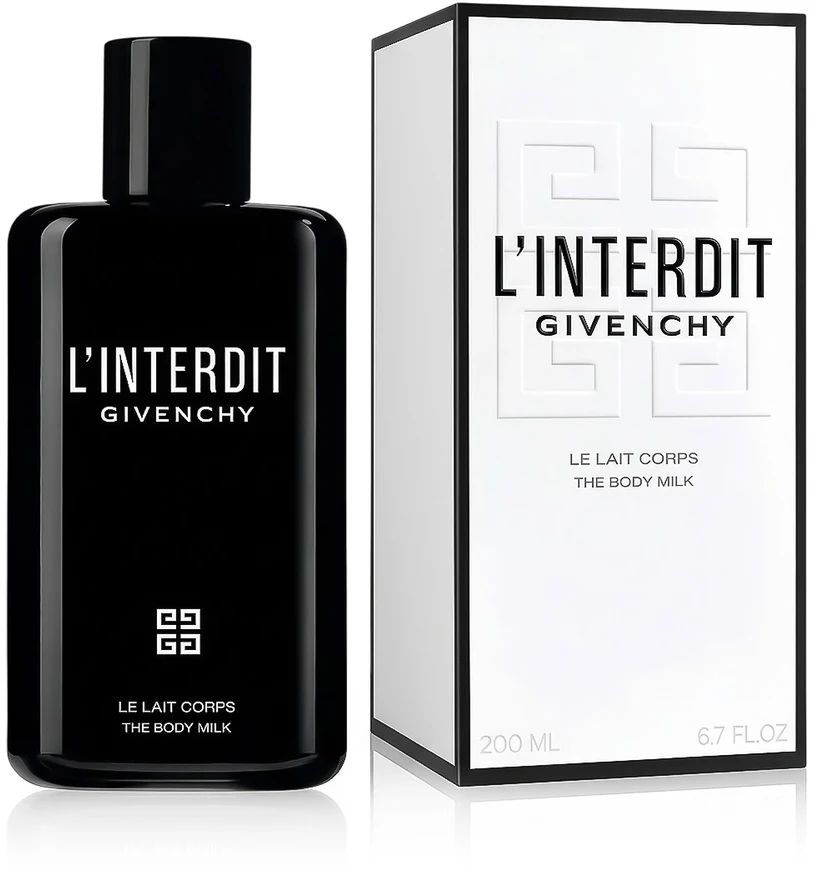Givenchy L'interdit The Body Milk, 200 ml