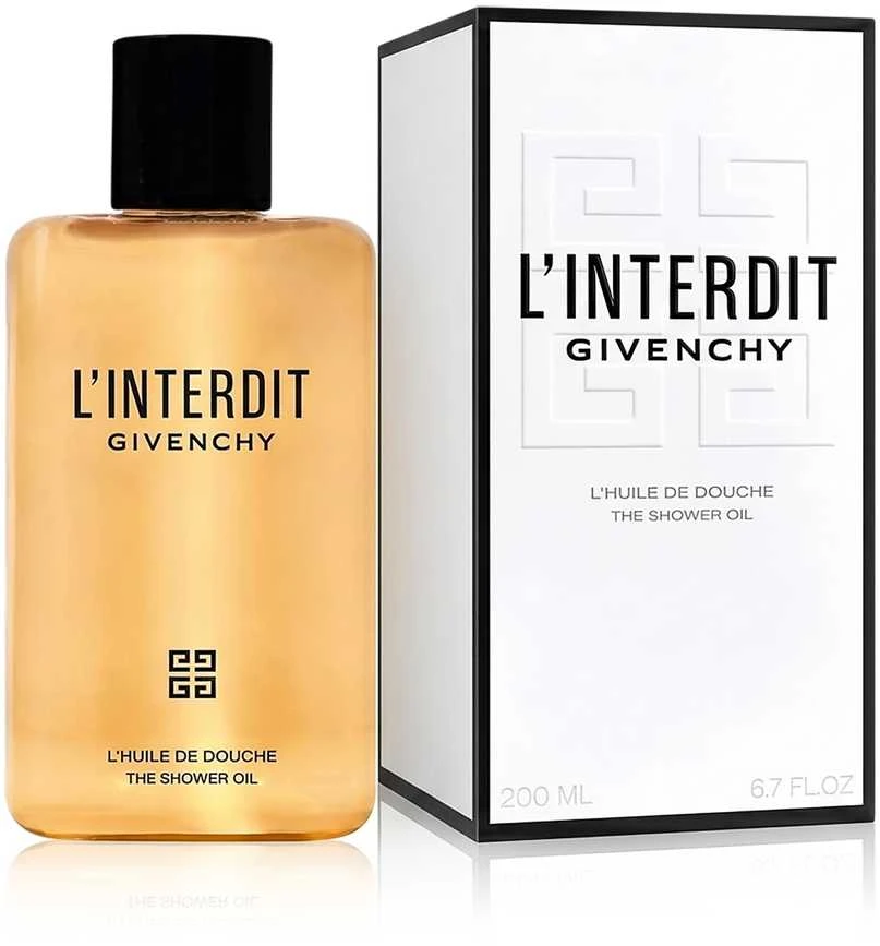 Givenchy L'interdit The Bath Oil, 200 ml