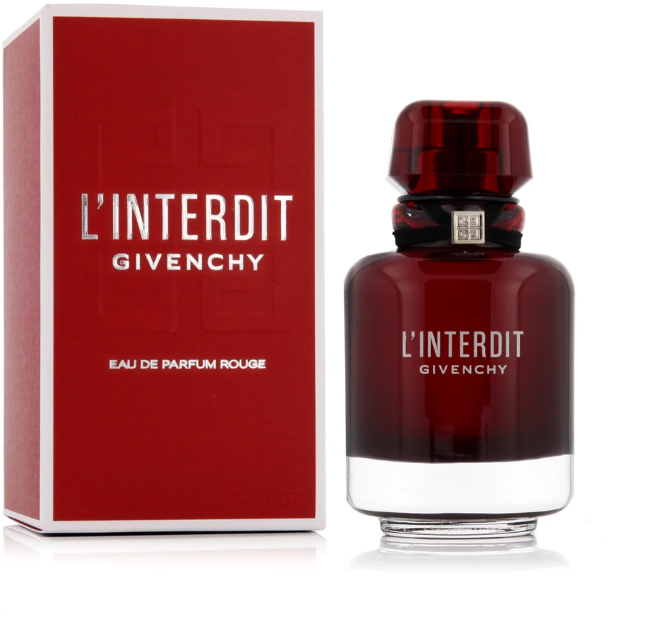 Kvepalai moterims Givenchy L'interdit Rouge EDP, 80 ml