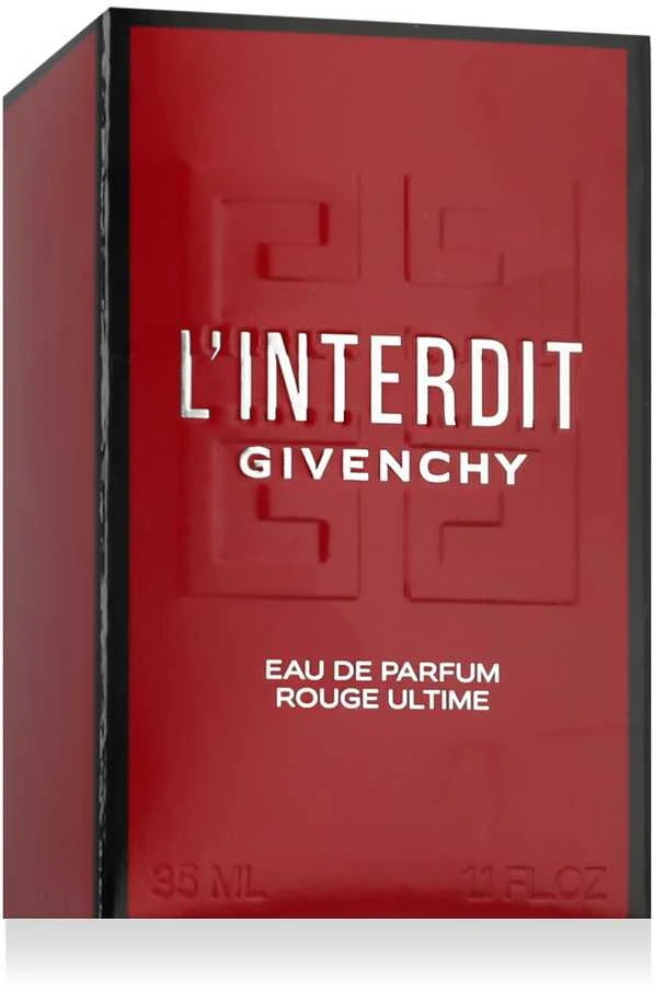 Kvepalai moterims Givenchy L'Interdit Rouge Ultime EDP, 35 ml