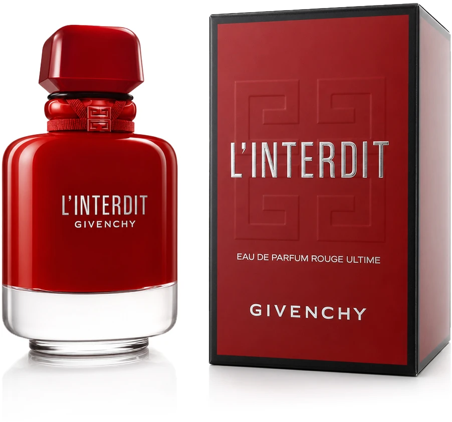 Givenchy L’interdit Rouge Ultime EDP Purškiklis, 80 ml