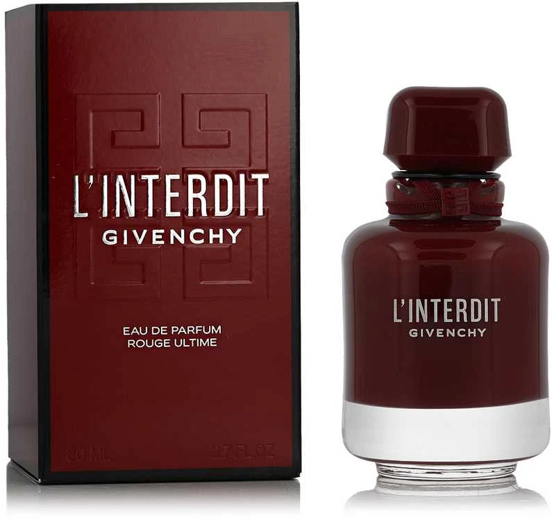 Kvepalai moterims Givenchy L'Interdit Rouge Ultime EDP, 80 ml
