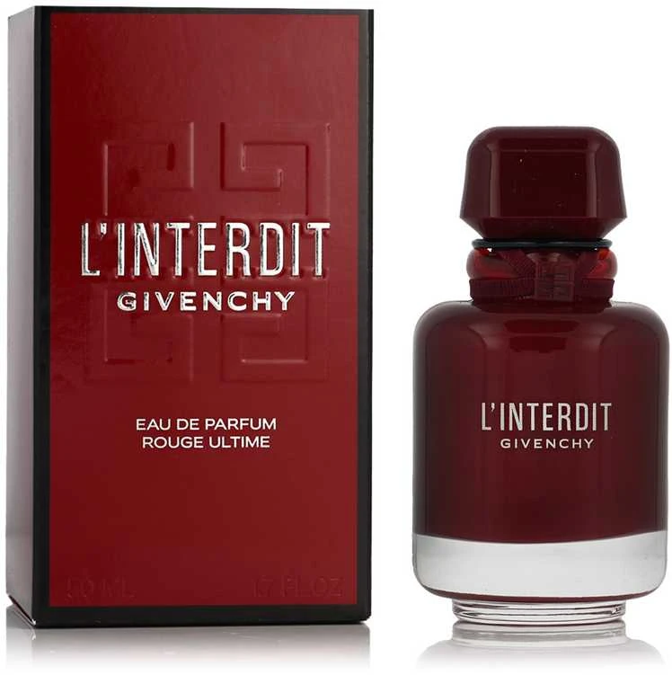 Kvepalai moterims Givenchy L'Interdit Rouge Ultime EDP, 50 ml