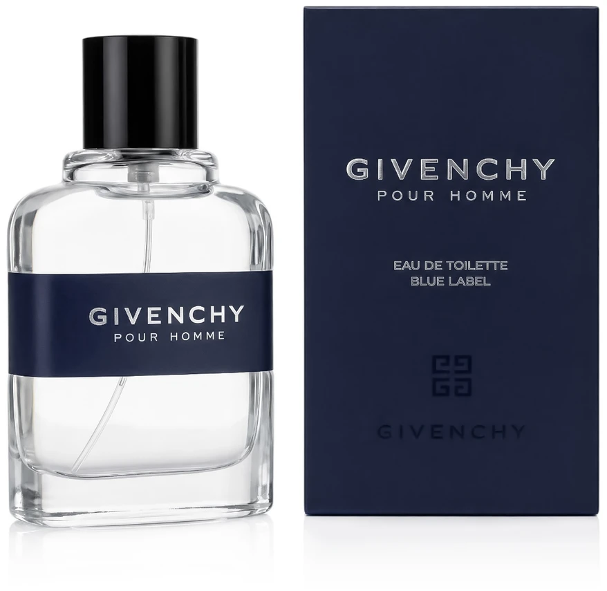 Givenchy Mėlyna Label Pour Homme EDT Purškiklis, 60 ml