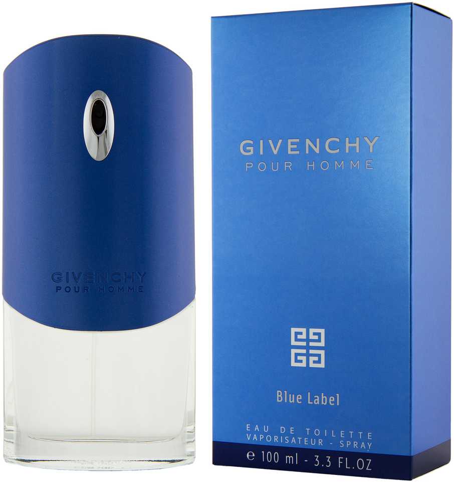 Kvepalai vyrams Givenchy Pour Homme Blue Label EDT, 100 ml