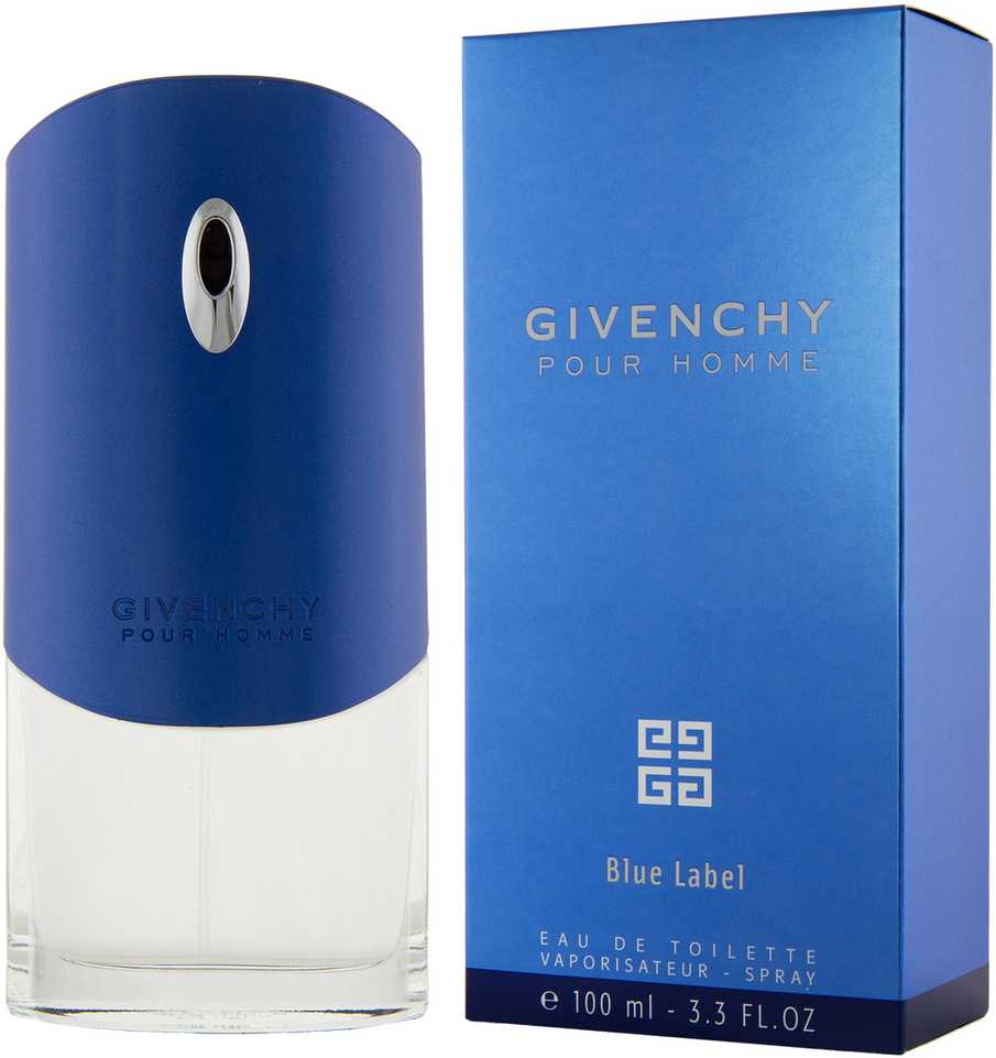 Kvepalai vyrams Givenchy Pour Homme Blue Label EDT, 100 ml