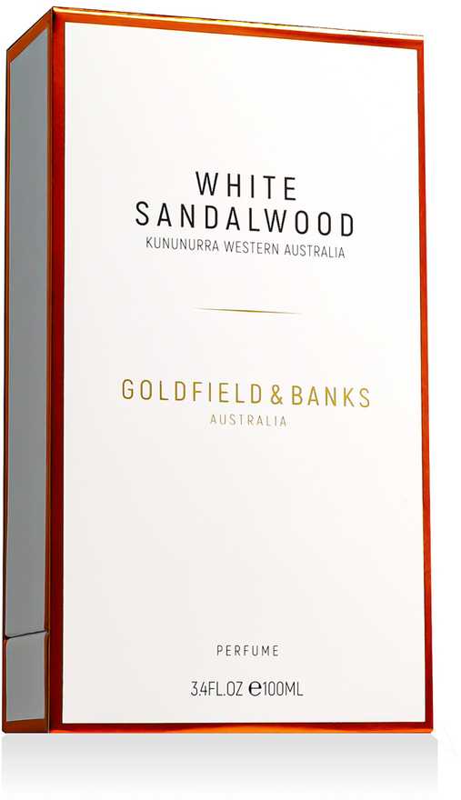 Goldfield & Banks Baltas Sandalwood EDP parfumuotas vanduo vyrams, 100 ml
