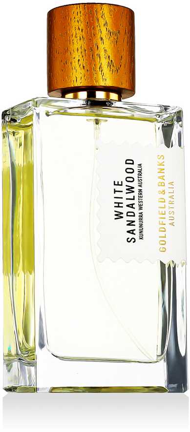 Goldfield & Banks Baltas Sandalwood EDP parfumuotas vanduo vyrams, 100 ml