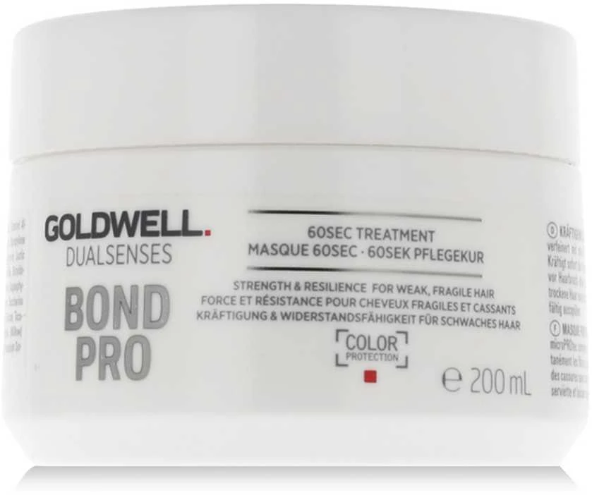 Goldwell Dualsenses Bond Pro 60Sec Treatment plaukų kaukė moterims, 200 ml