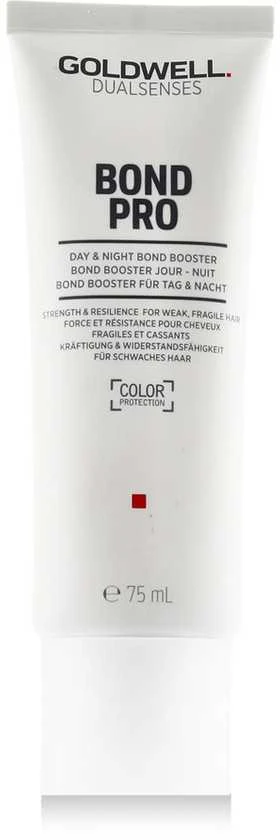 Goldwell Dualsenses Bond Pro Day & Night Bond Booster nenuplaunama plaukų priežiūra moterims, 75 ml