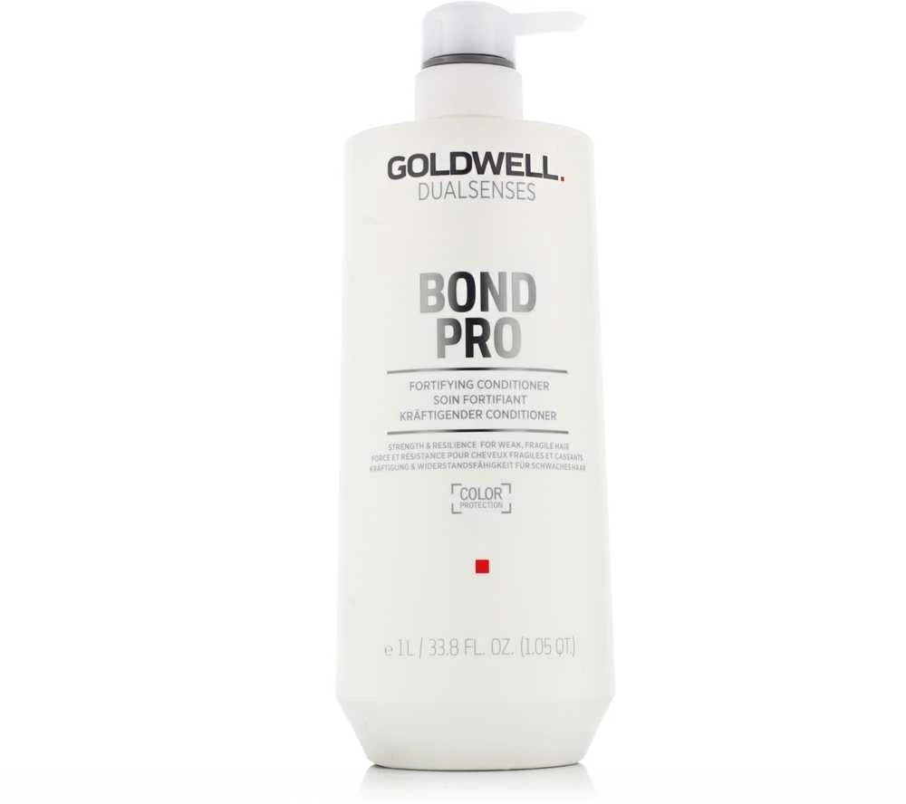 Stiprinamasis kondicionierius „Goldwell Dualsenses Bond Pro“ Kondicionierius moterims, 1000 ml