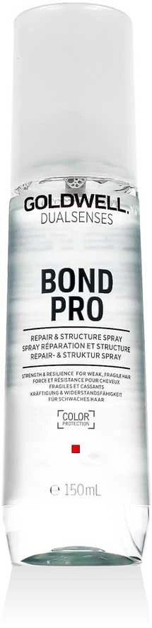 Goldwell Dualsenses Bond Pro Repair & Structure Purškiklis nenuplaunama plaukų priežiūra moterims, 150 ml