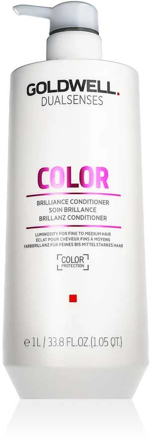 Dažytų plaukų kondicionierius Goldwell Color Brilliance Conditioner 1000ml